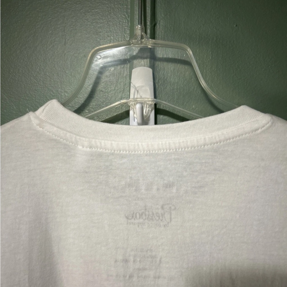 NWT Clemson Tigers NCAA Pressbox Women’s T-Shirt Death Valley White Size Medium - Picture 8 of 10